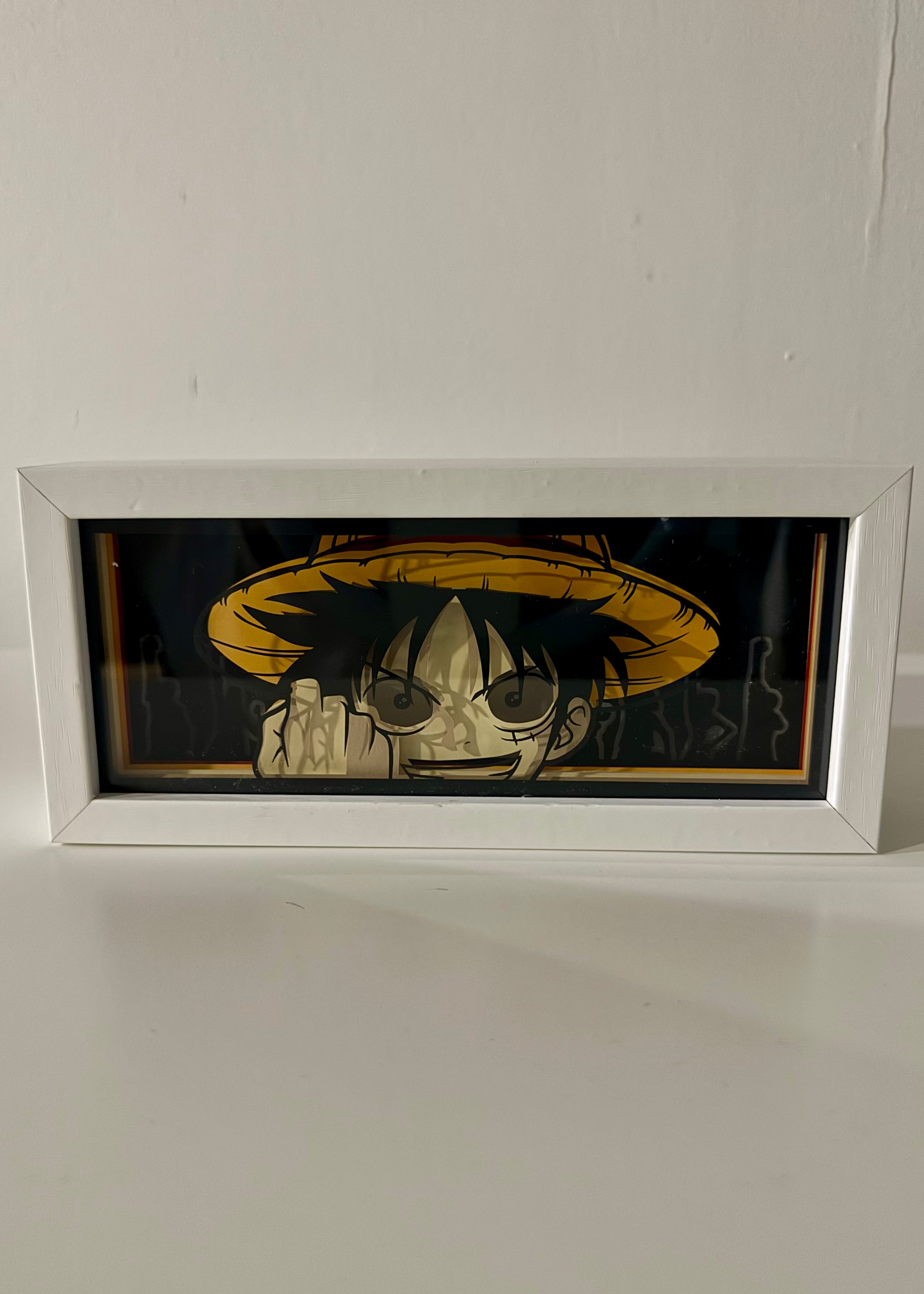 Veilleuse LED - Monkey D. Luffy