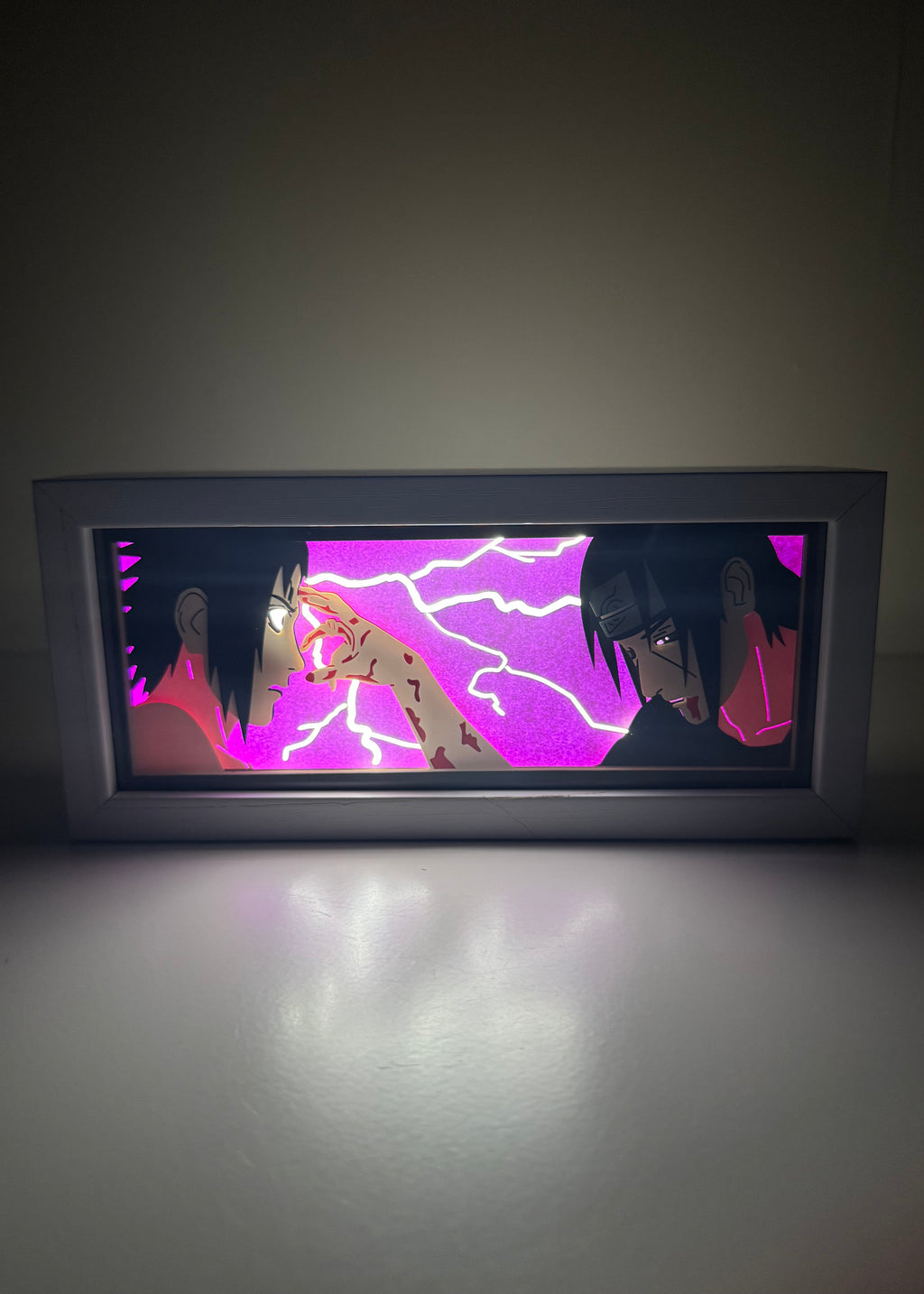 Veilleuse LED - Sasuke X Itachi