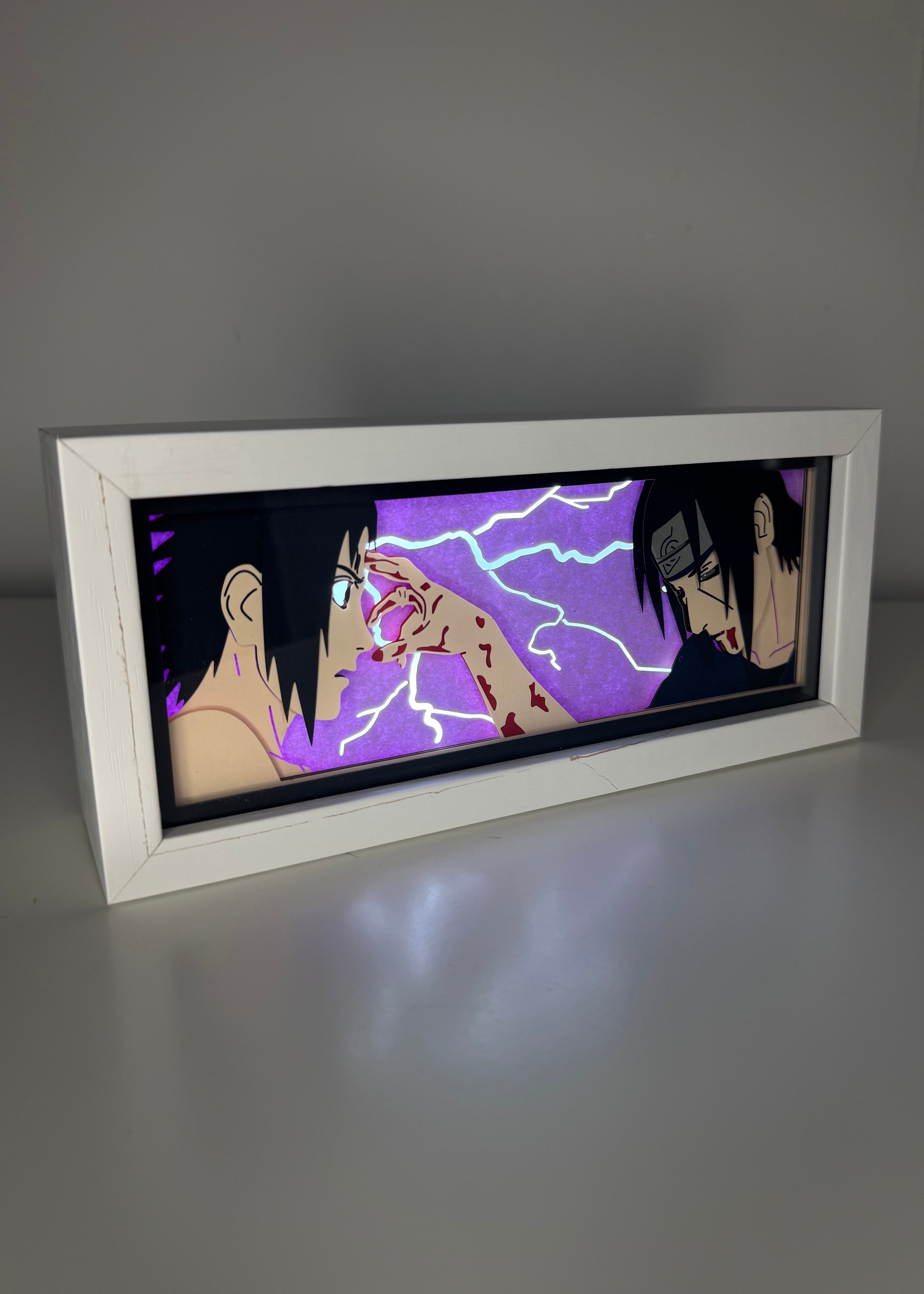 Veilleuse LED - Sasuke X Itachi